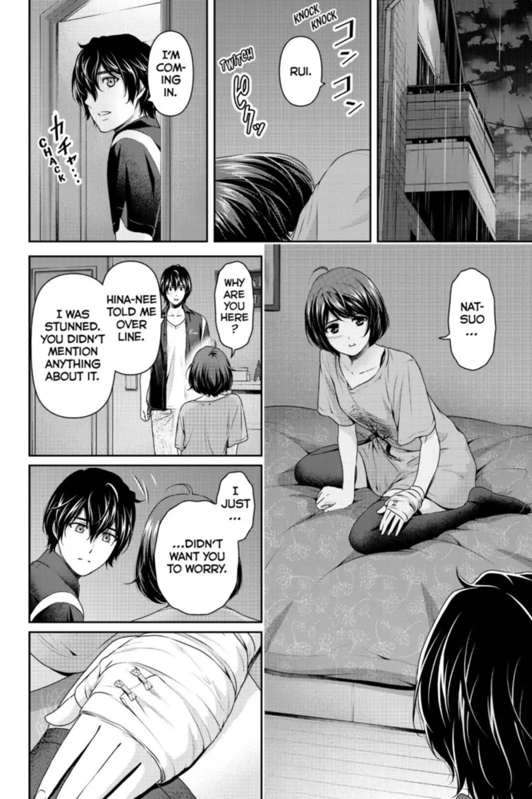 Domestic na Kanojo Chapter 159 - Page 4