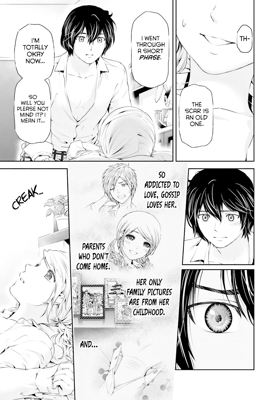 Domestic na Kanojo Chapter 16 - Page 12