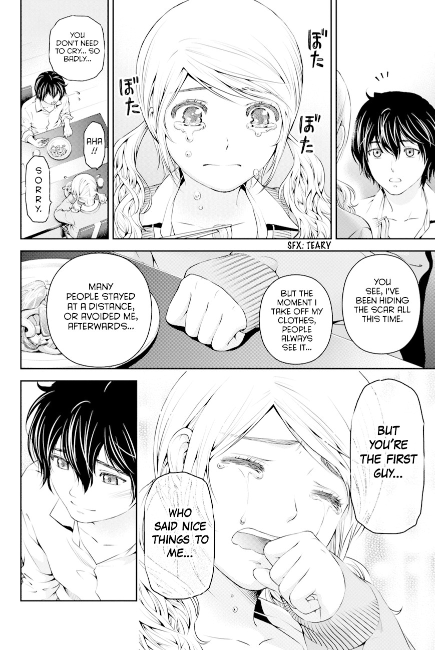 Domestic na Kanojo Chapter 16 - Page 17