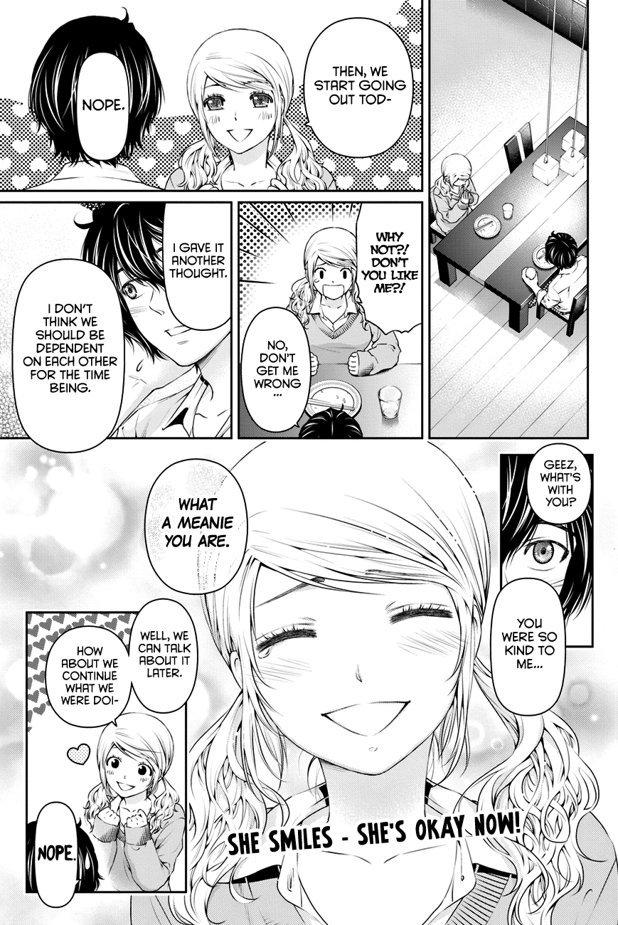 Domestic na Kanojo Chapter 16 - Page 18