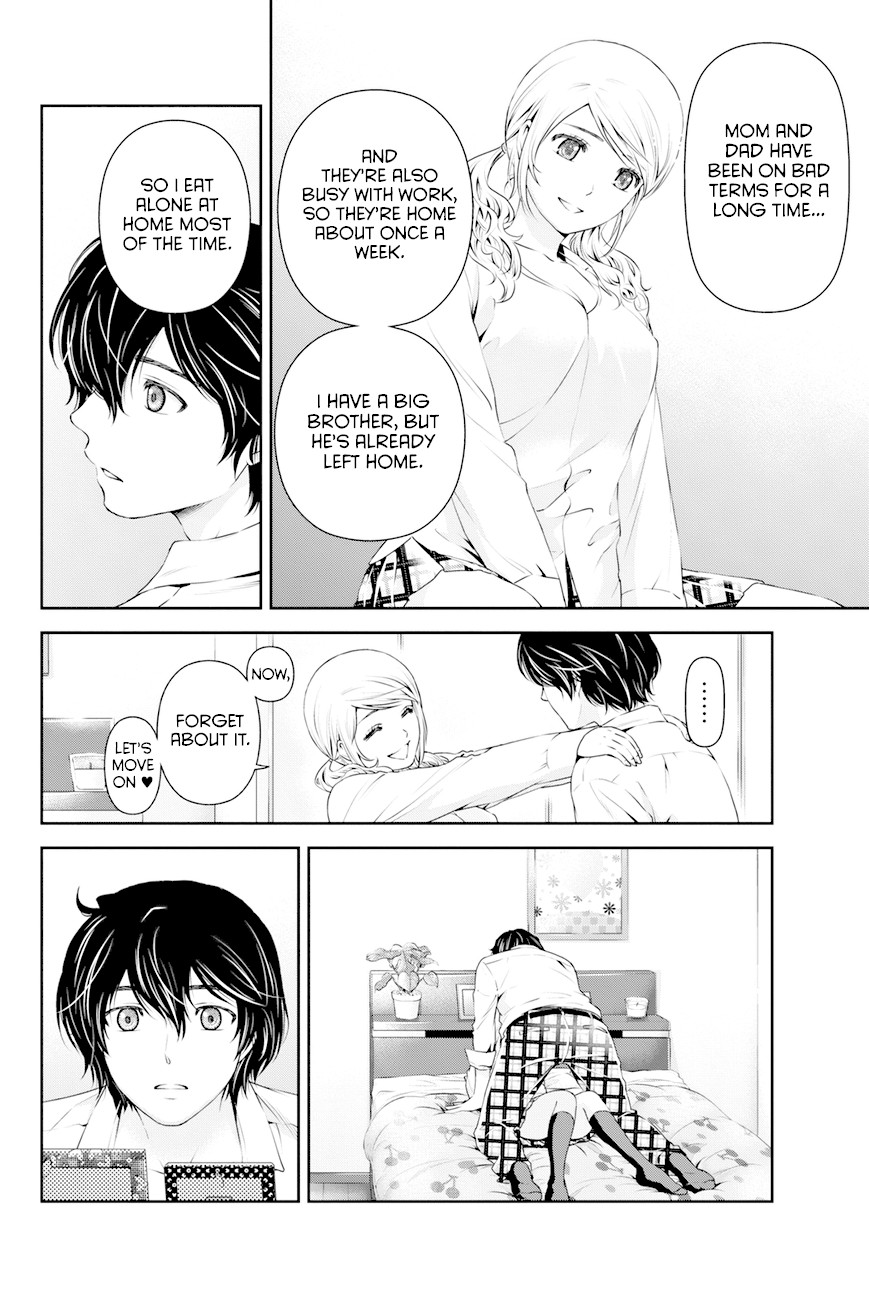 Domestic na Kanojo Chapter 16 - Page 9