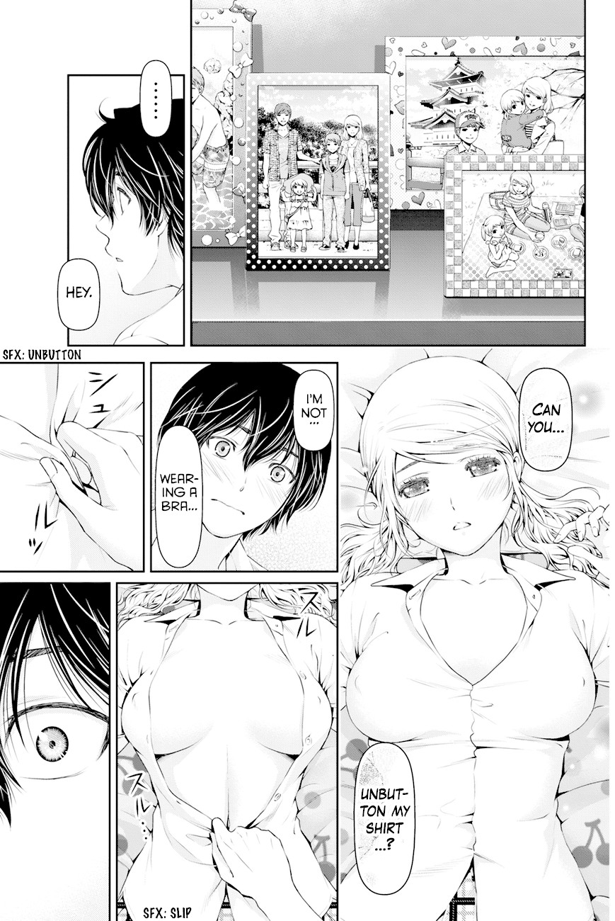 Domestic na Kanojo Chapter 16 - Page 10