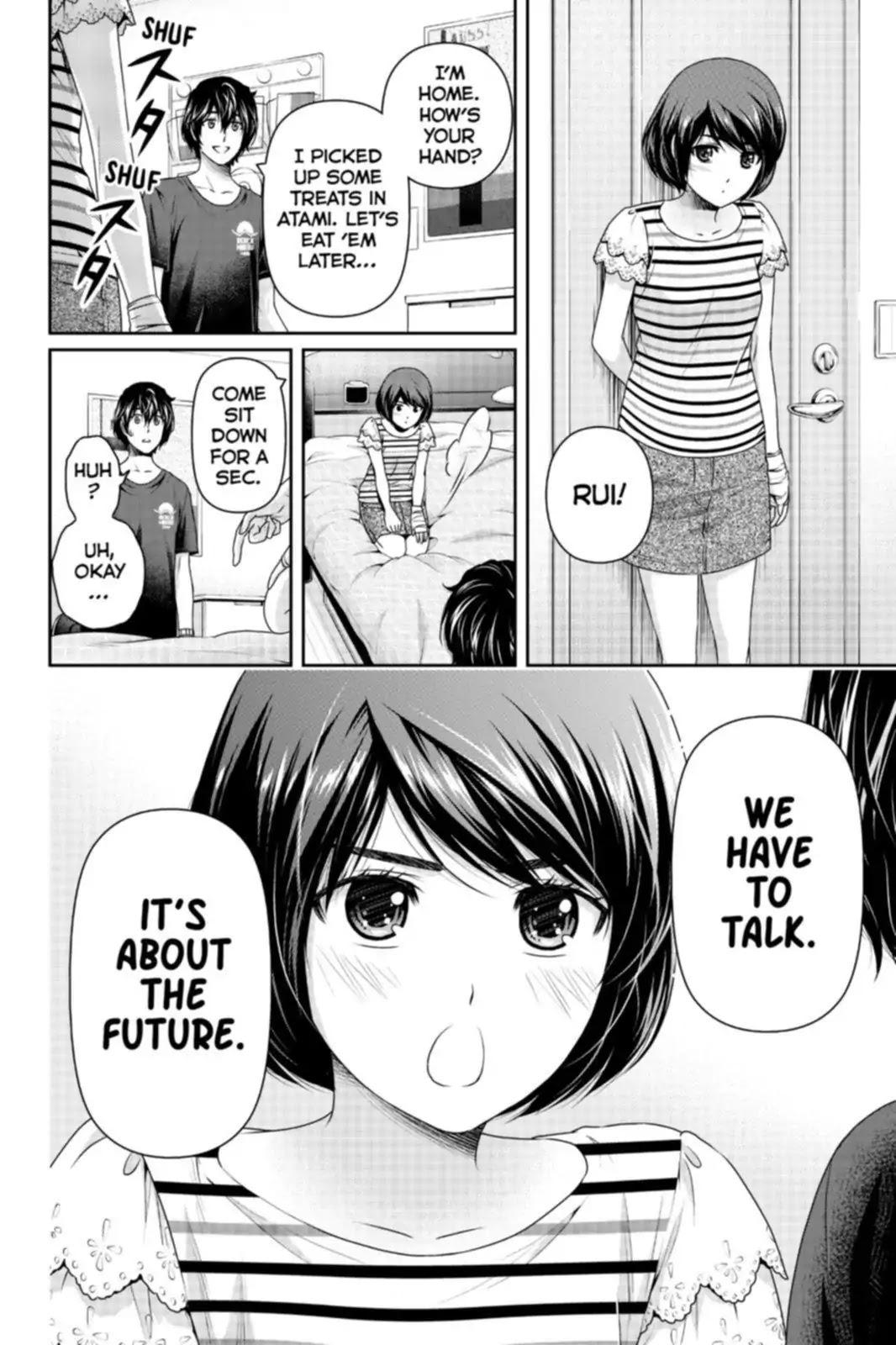 Domestic na Kanojo Chapter 161 - Page 18