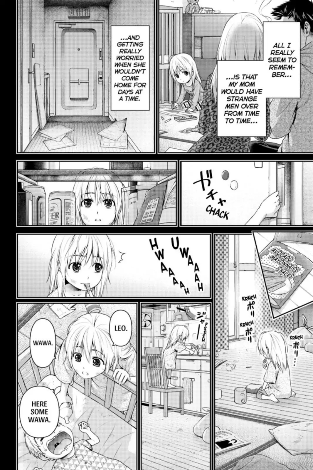 Domestic na Kanojo Chapter 161 - Page 4
