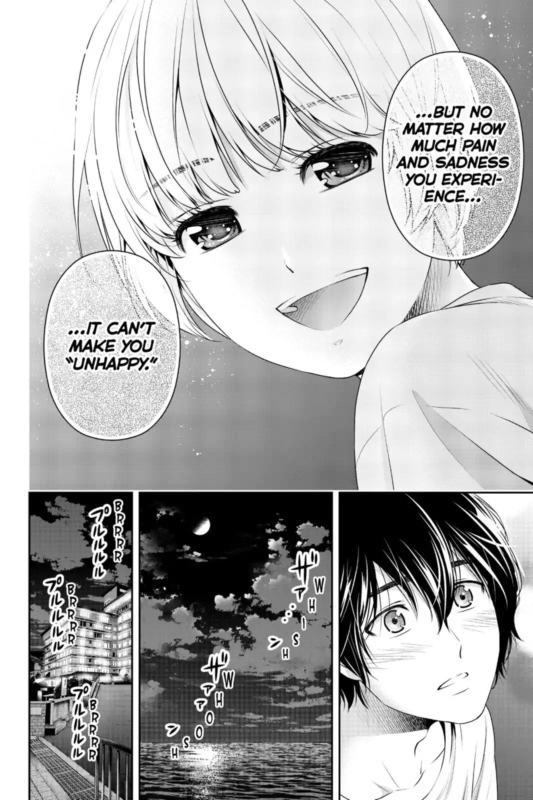 Domestic na Kanojo Chapter 161 - Page 10