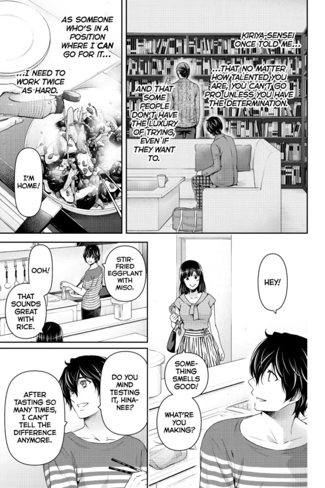 Domestic na Kanojo Chapter 162 - Page 11