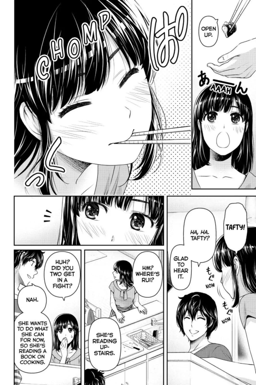 Domestic na Kanojo Chapter 162 - Page 12