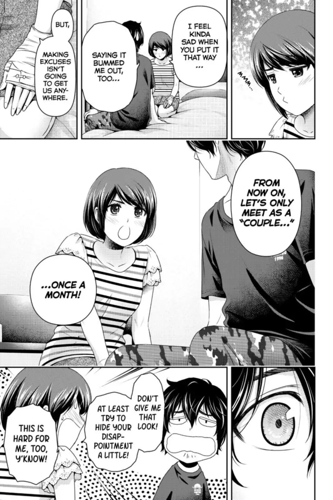 Domestic na Kanojo Chapter 162 - Page 5