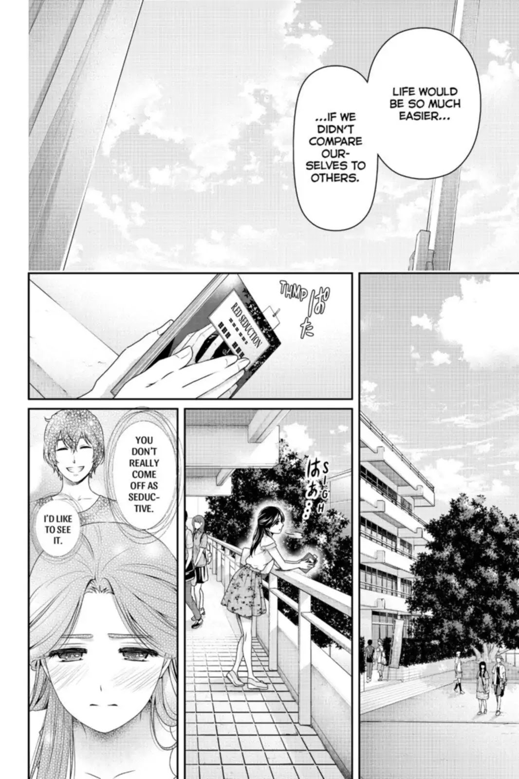 Domestic na Kanojo Chapter 164 - Page 12
