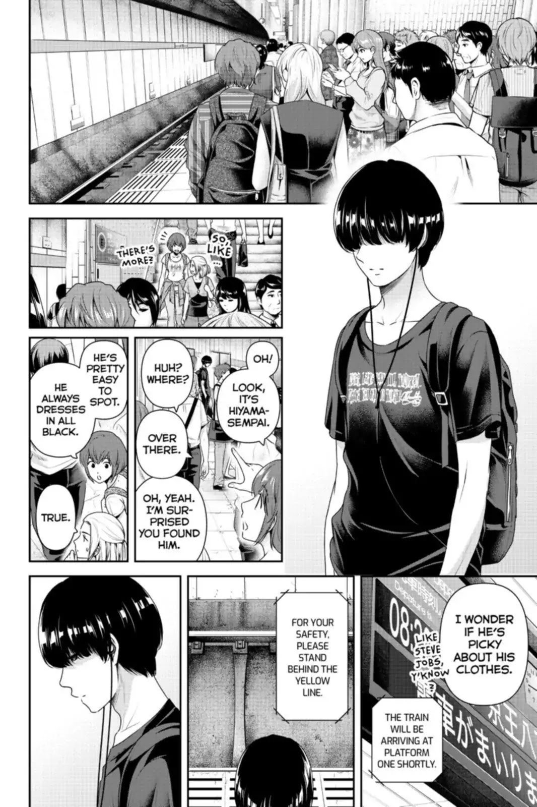 Domestic na Kanojo Chapter 164 - Page 6