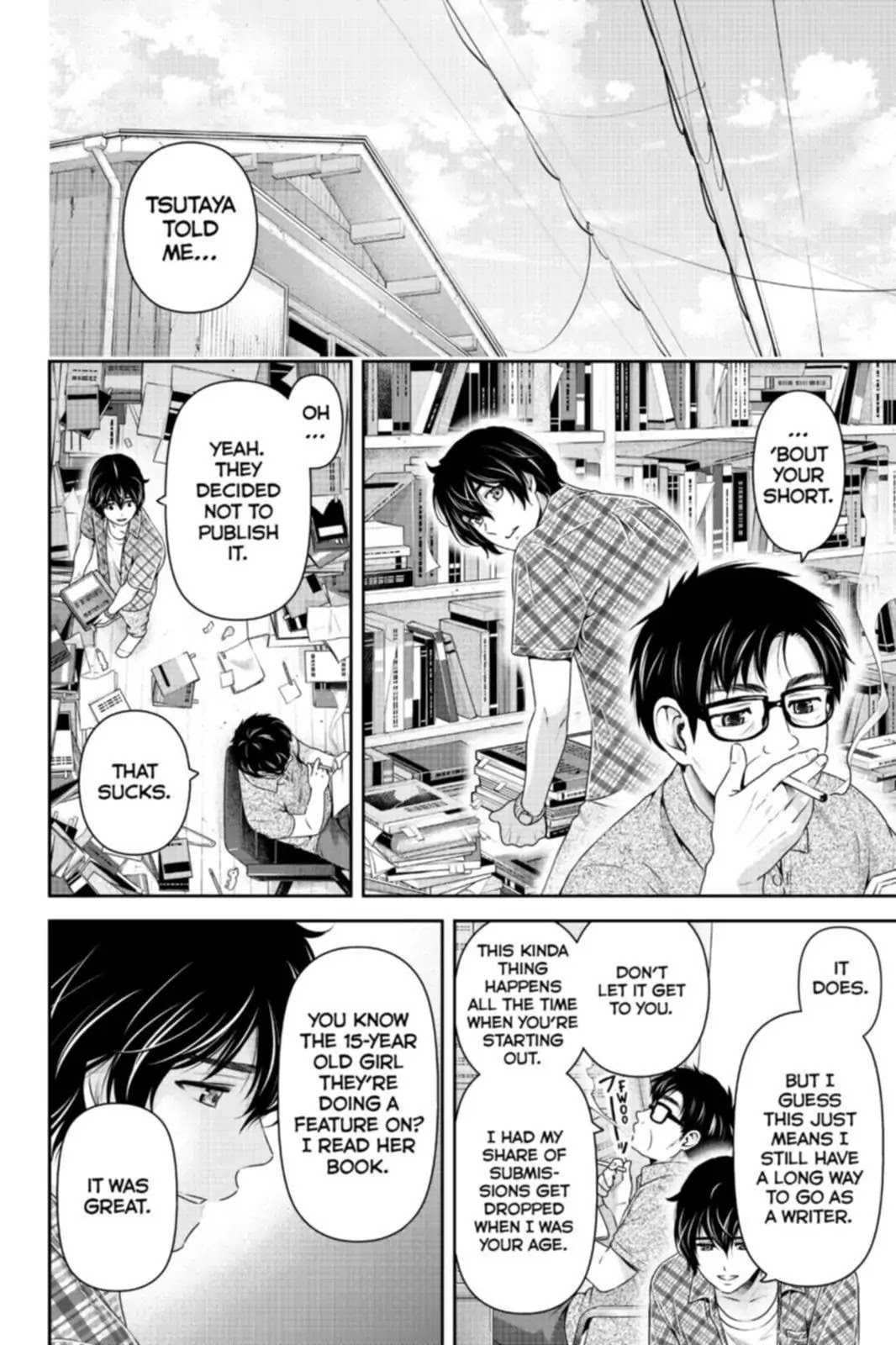 Domestic na Kanojo Chapter 164 - Page 10