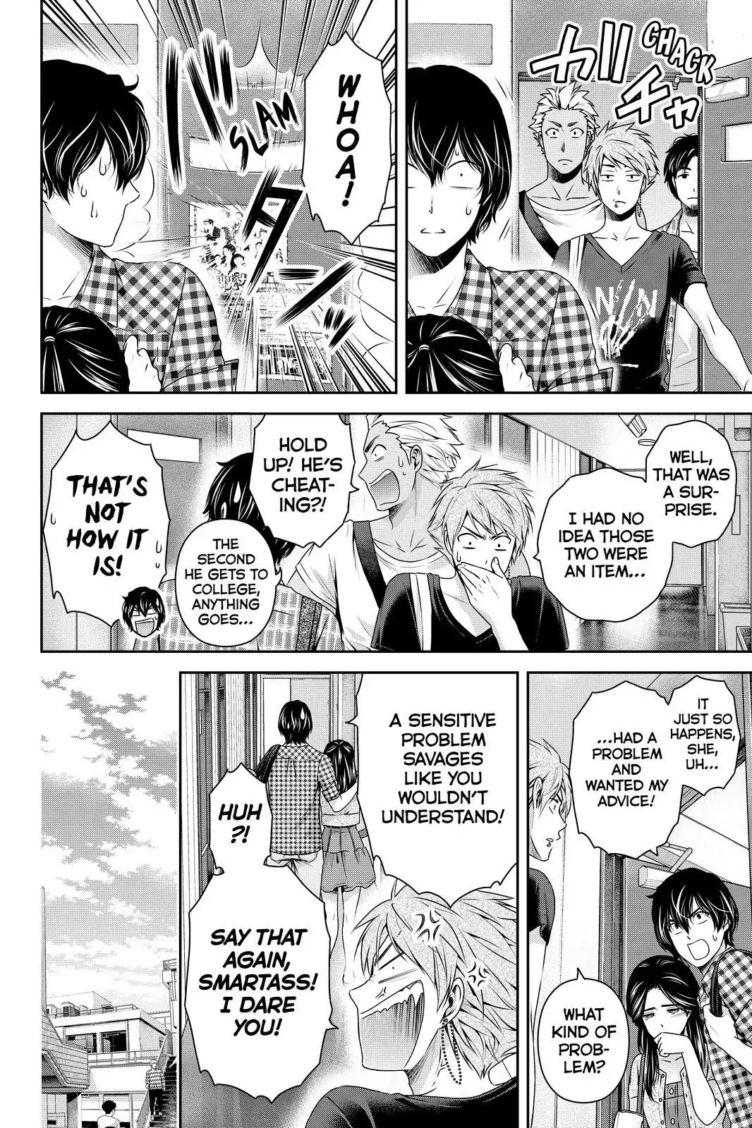 Domestic na Kanojo Chapter 166 - Page 2