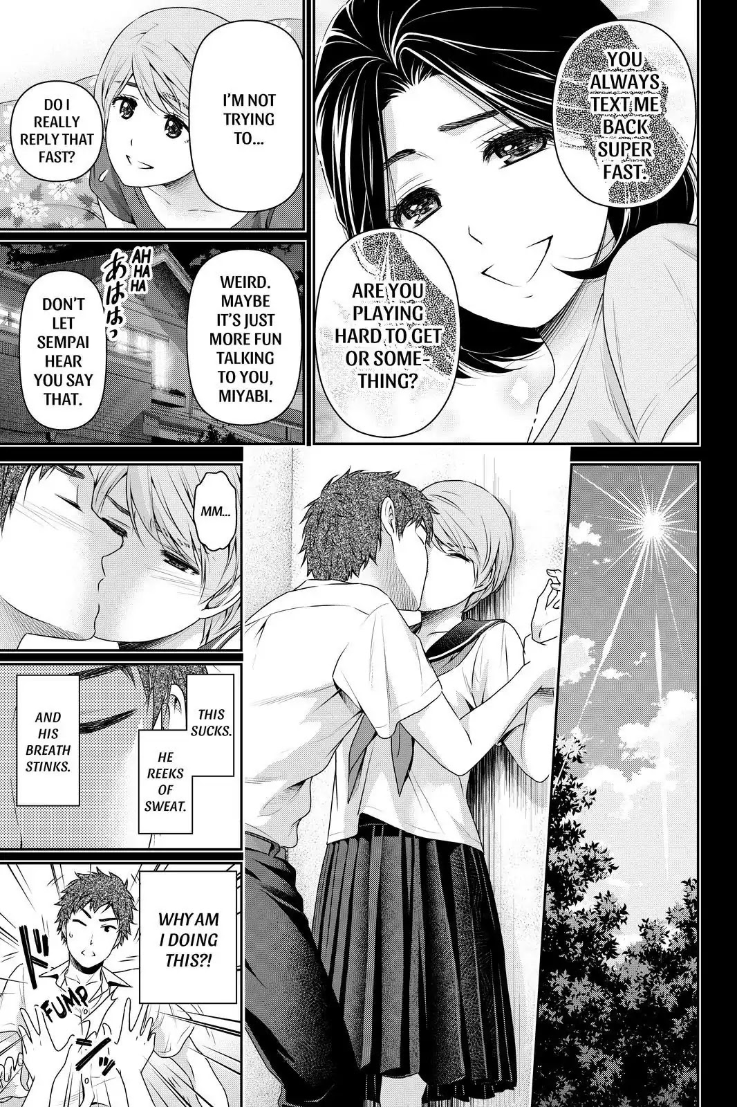 Domestic na Kanojo Chapter 166 - Page 13
