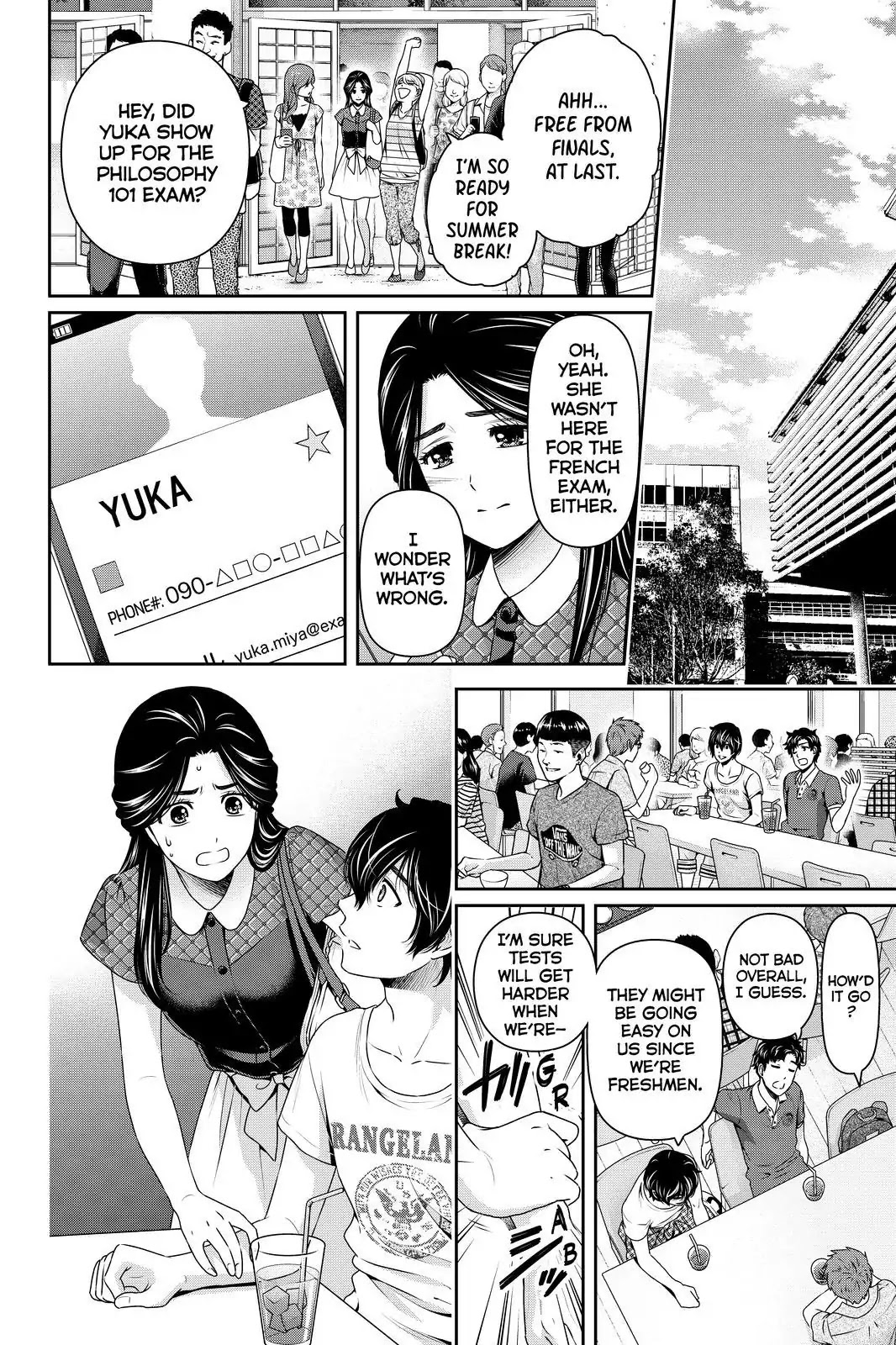 Domestic na Kanojo Chapter 166 - Page 16