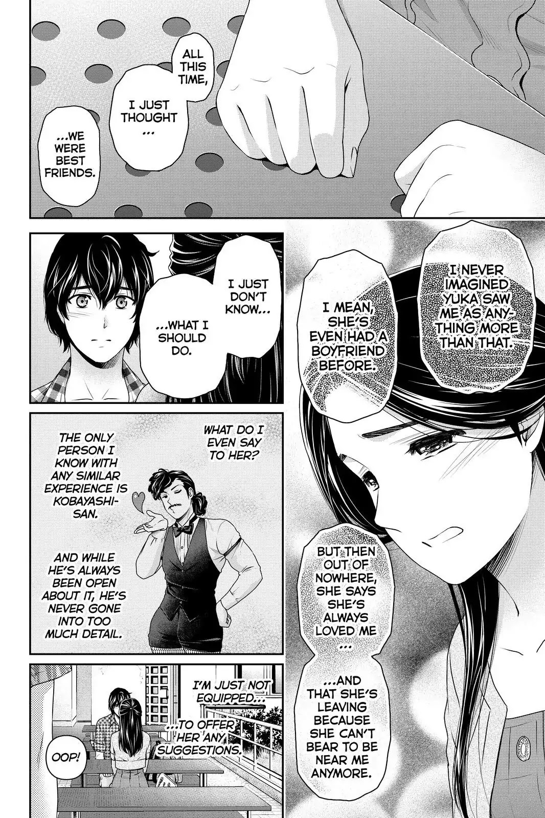 Domestic na Kanojo Chapter 166 - Page 4