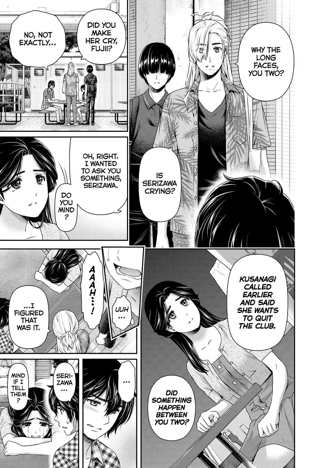 Domestic na Kanojo Chapter 166 - Page 5