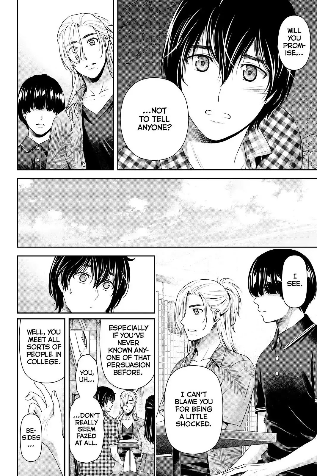 Domestic na Kanojo Chapter 166 - Page 6
