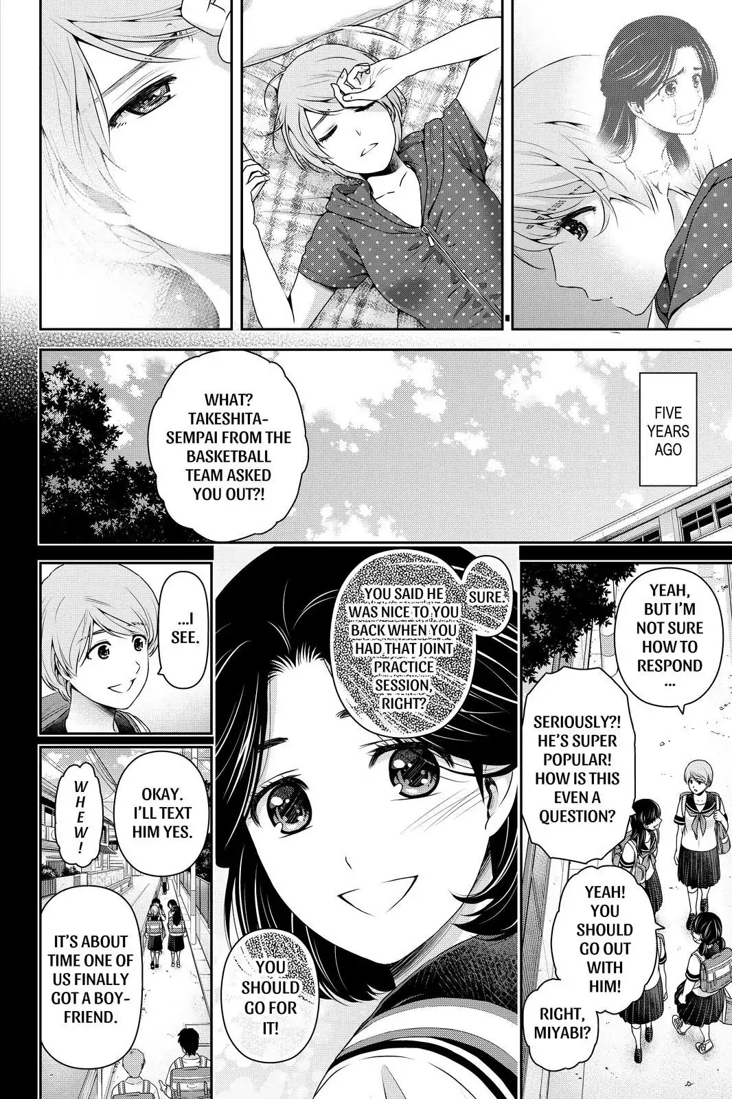 Domestic na Kanojo Chapter 166 - Page 10