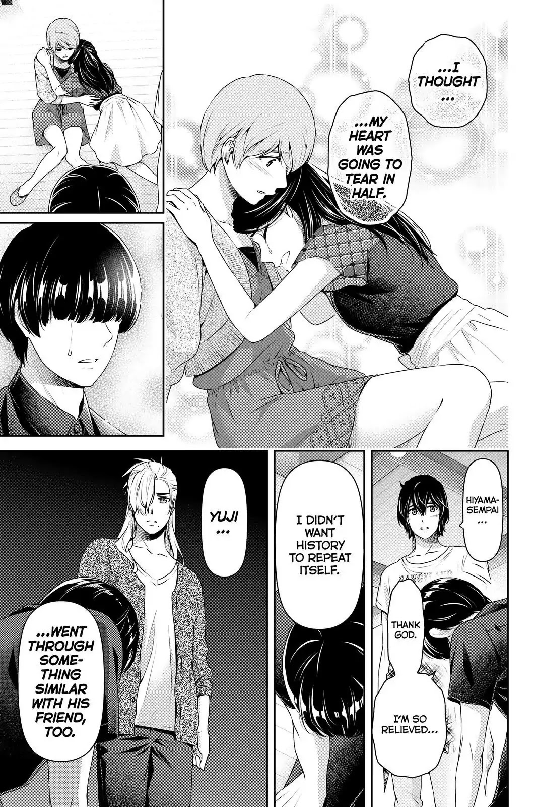 Domestic na Kanojo Chapter 167 - Page 11