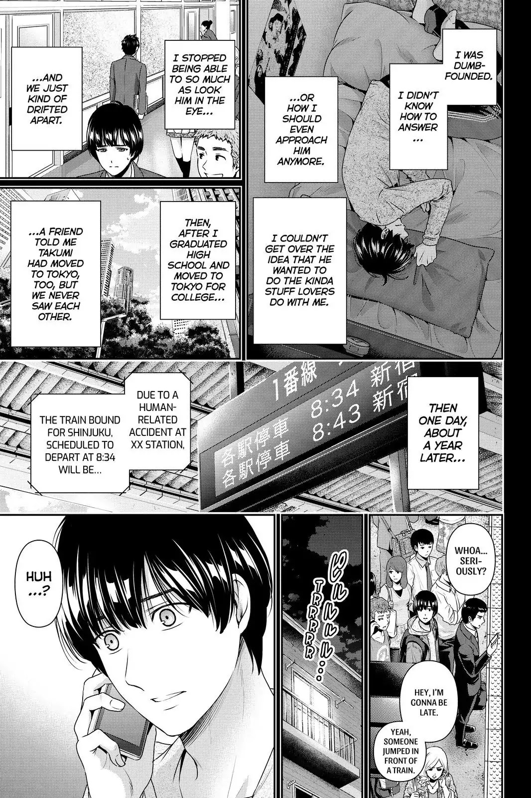 Domestic na Kanojo Chapter 167 - Page 13