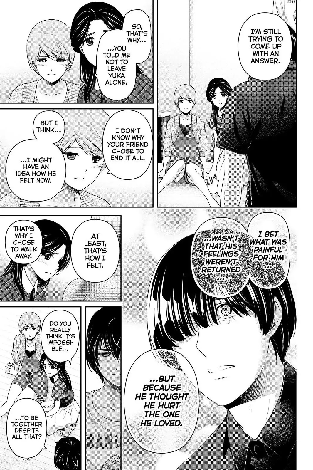 Domestic na Kanojo Chapter 167 - Page 15