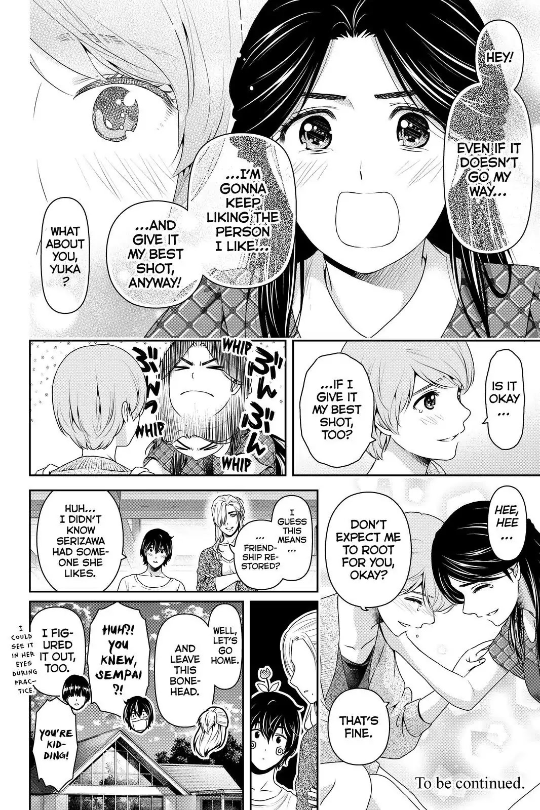 Domestic na Kanojo Chapter 167 - Page 18