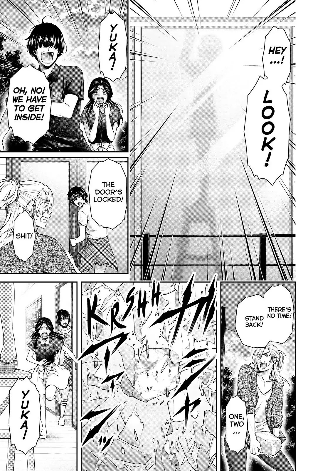 Domestic na Kanojo Chapter 167 - Page 7