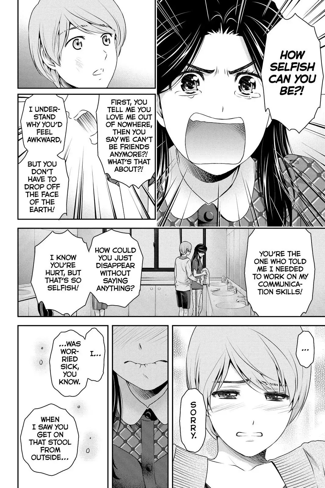 Domestic na Kanojo Chapter 167 - Page 10