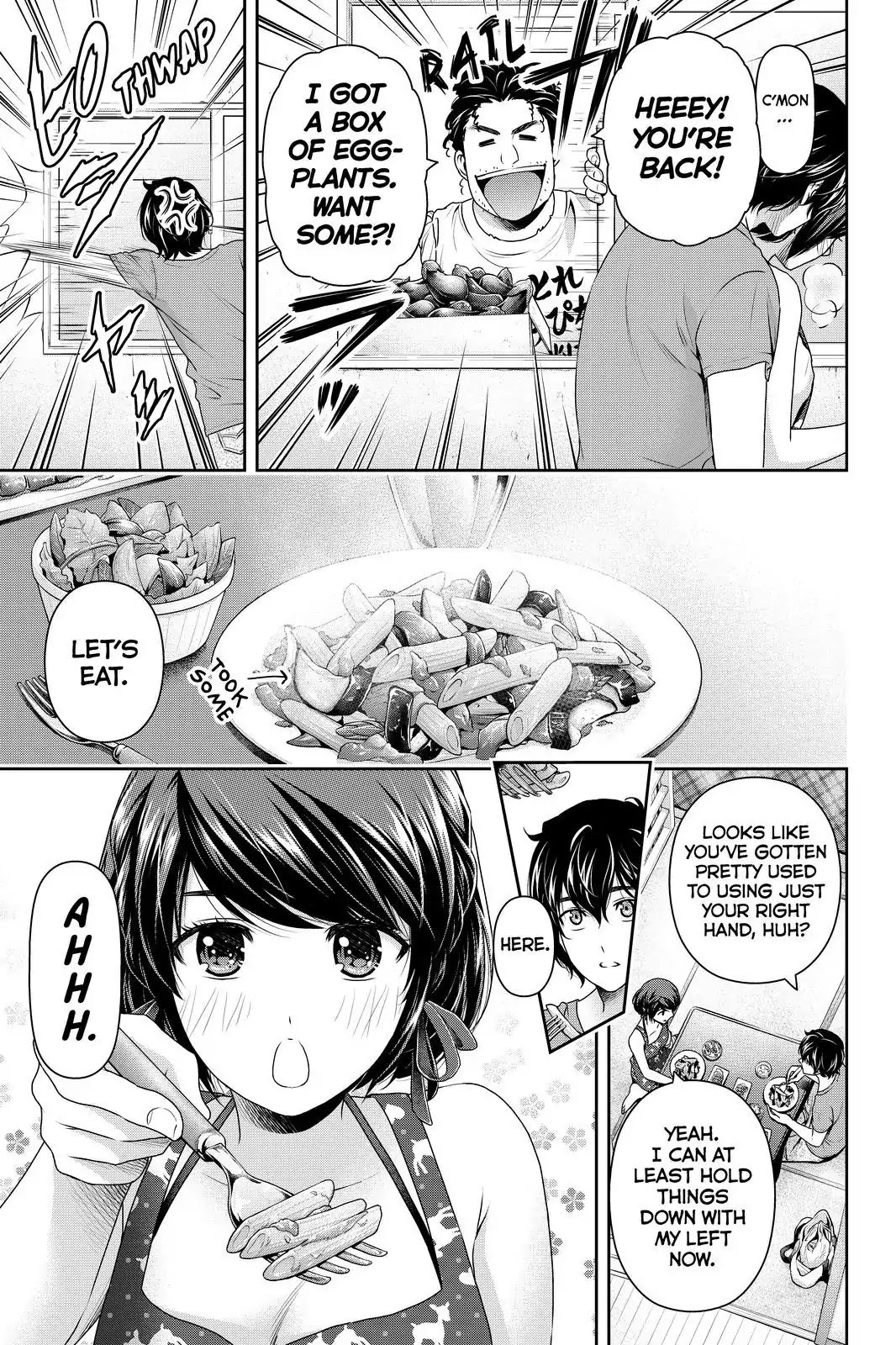Domestic na Kanojo Chapter 168 - Page 13