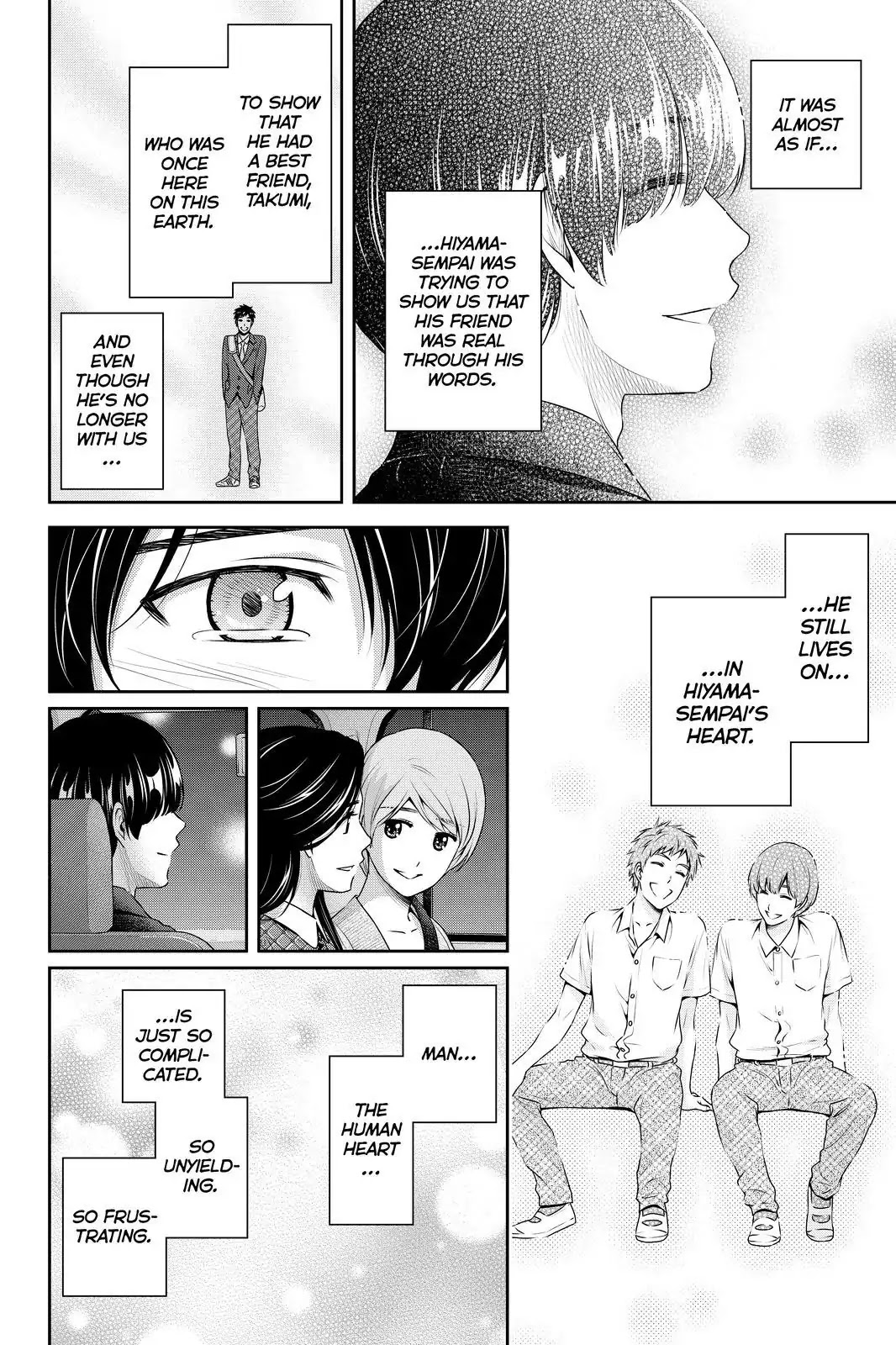 Domestic na Kanojo Chapter 168 - Page 4