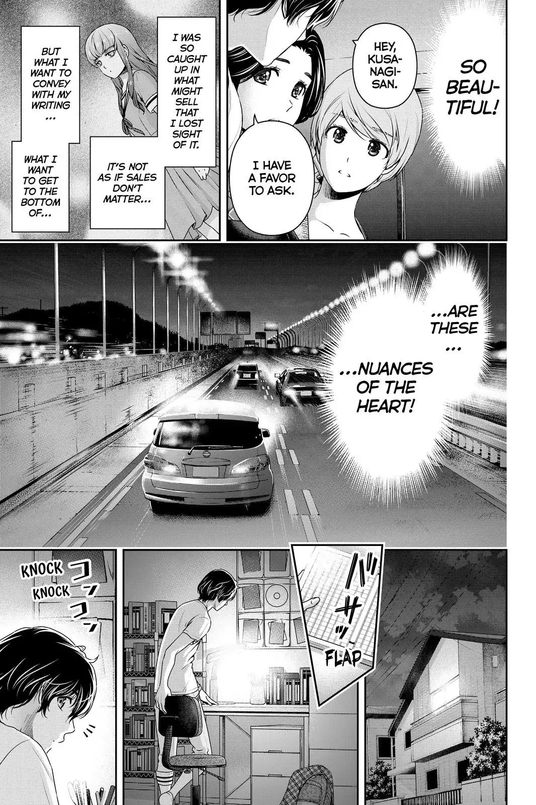 Domestic na Kanojo Chapter 168 - Page 5