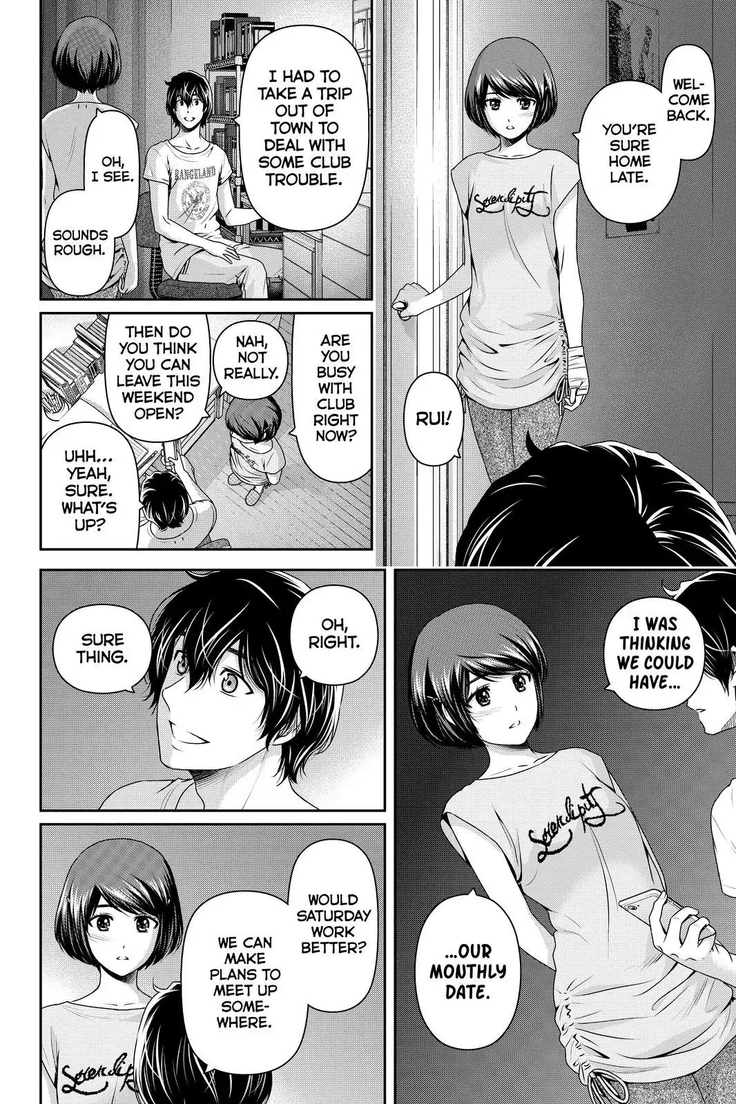 Domestic na Kanojo Chapter 168 - Page 6