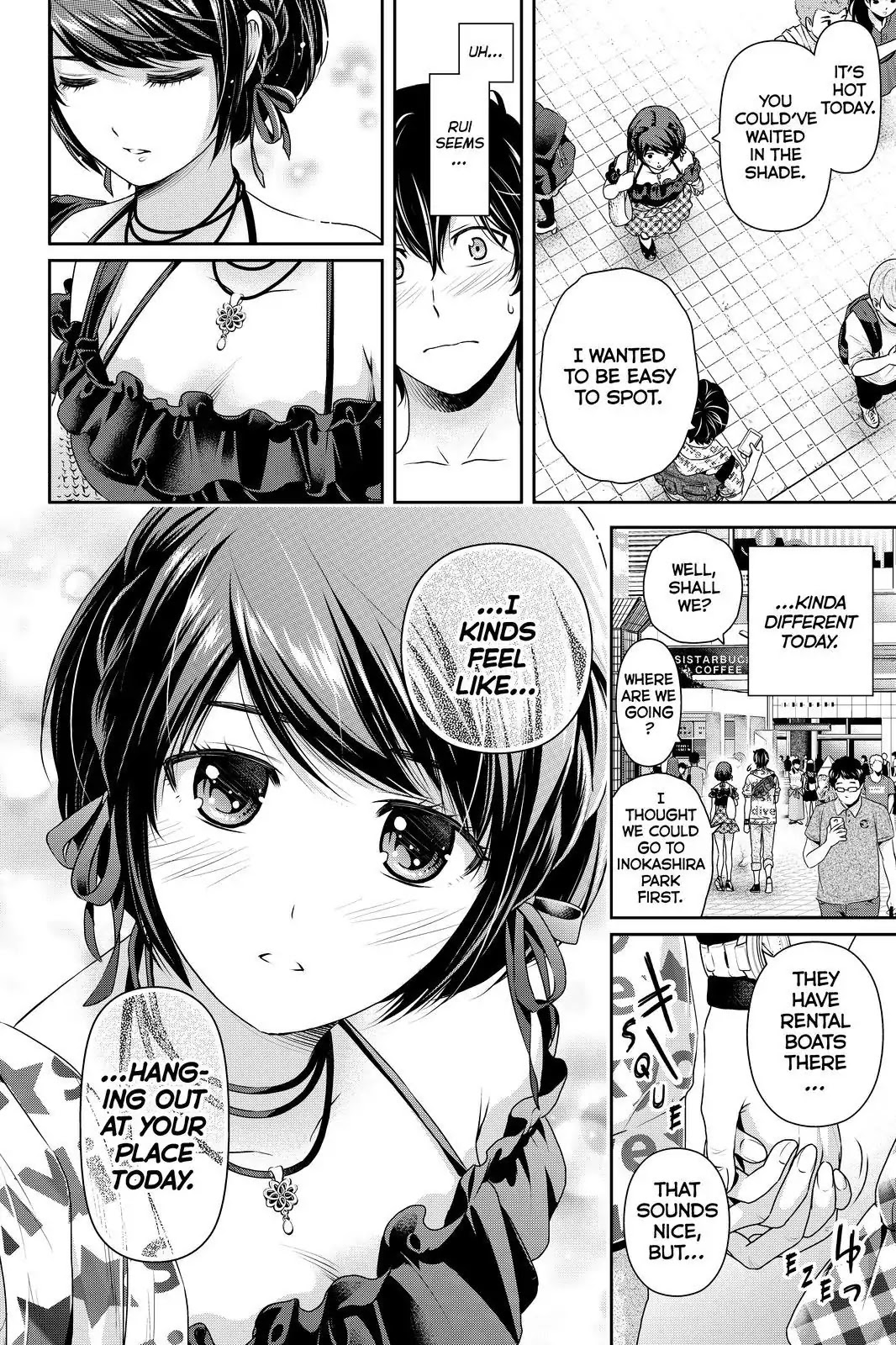 Domestic na Kanojo Chapter 168 - Page 8