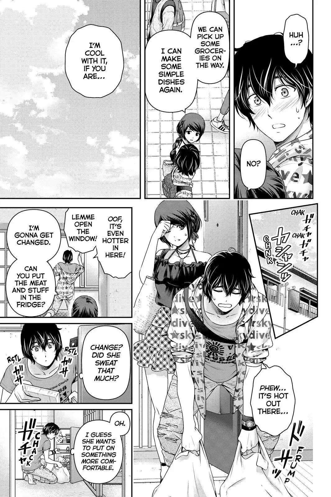 Domestic na Kanojo Chapter 168 - Page 9