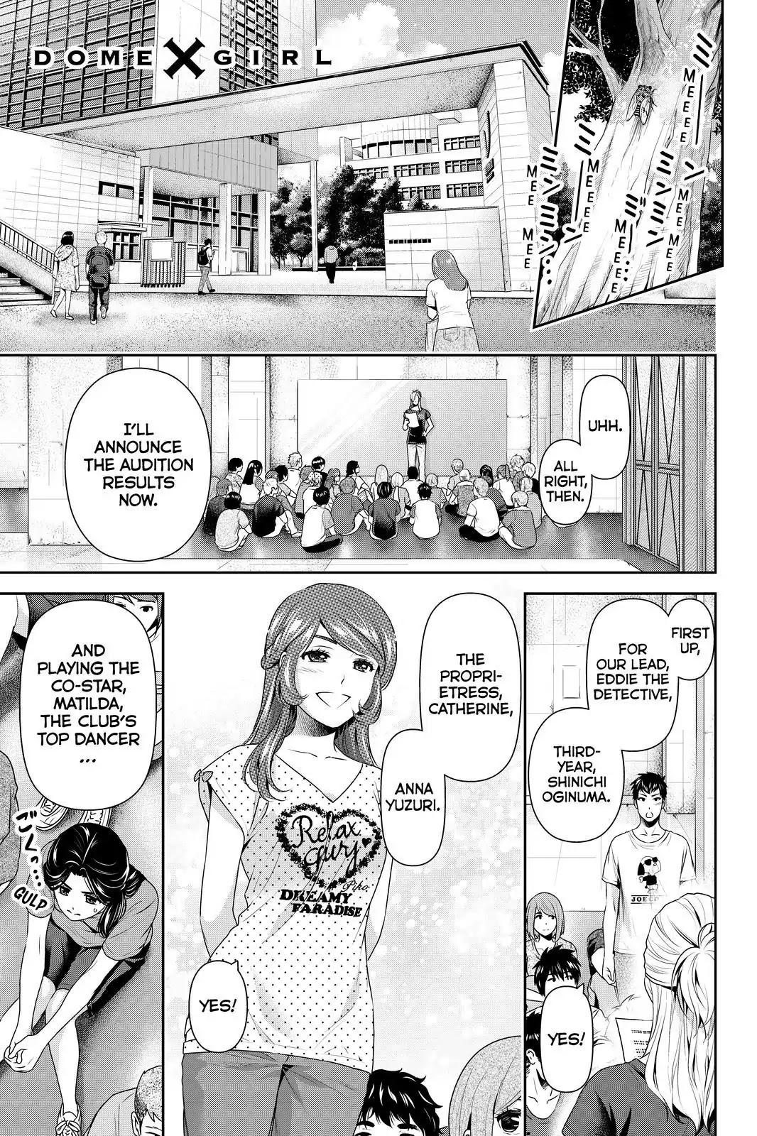 Domestic na Kanojo Chapter 169 - Page 1