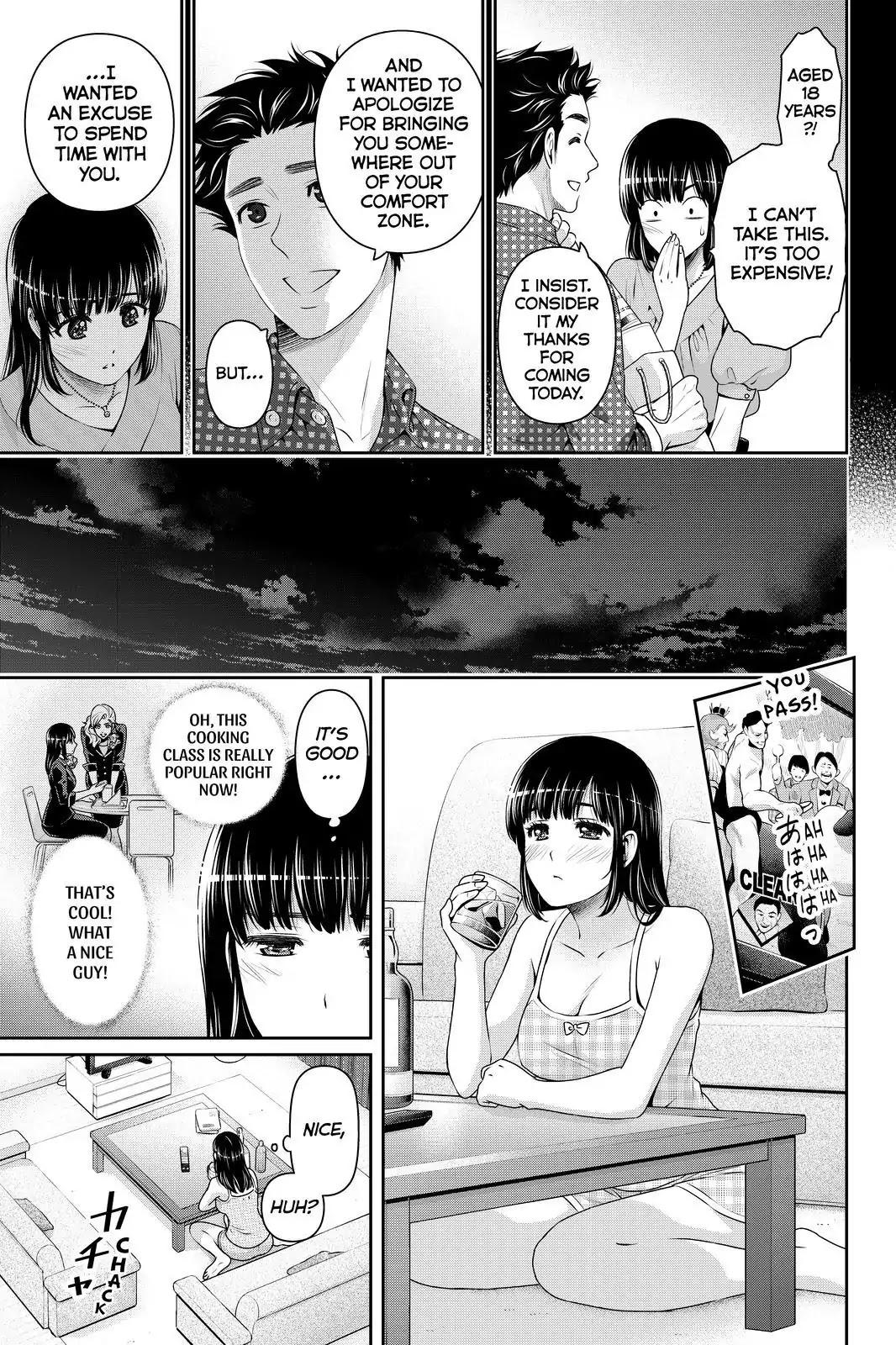 Domestic na Kanojo Chapter 169 - Page 11