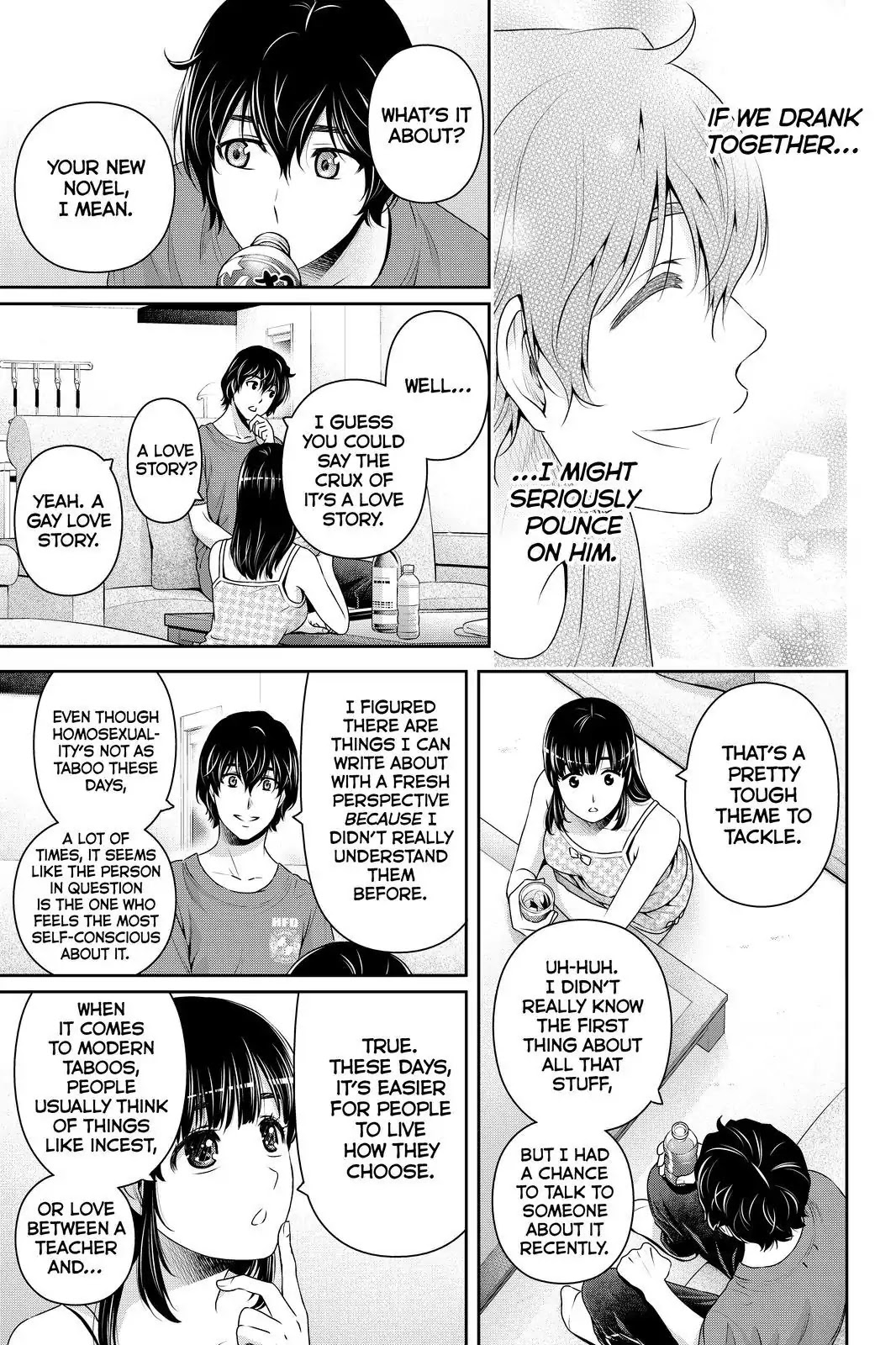 Domestic na Kanojo Chapter 169 - Page 13