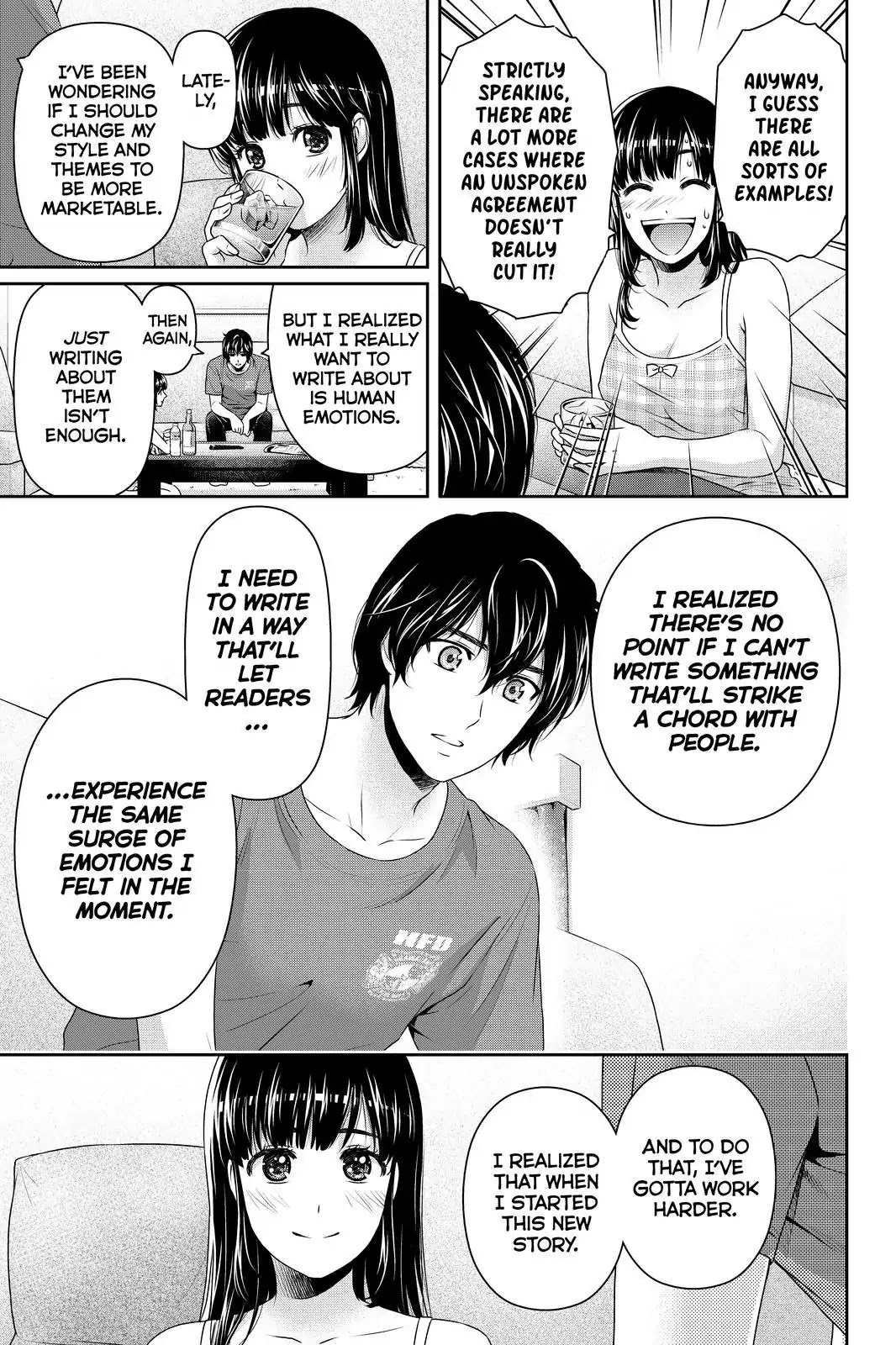 Domestic na Kanojo Chapter 169 - Page 15