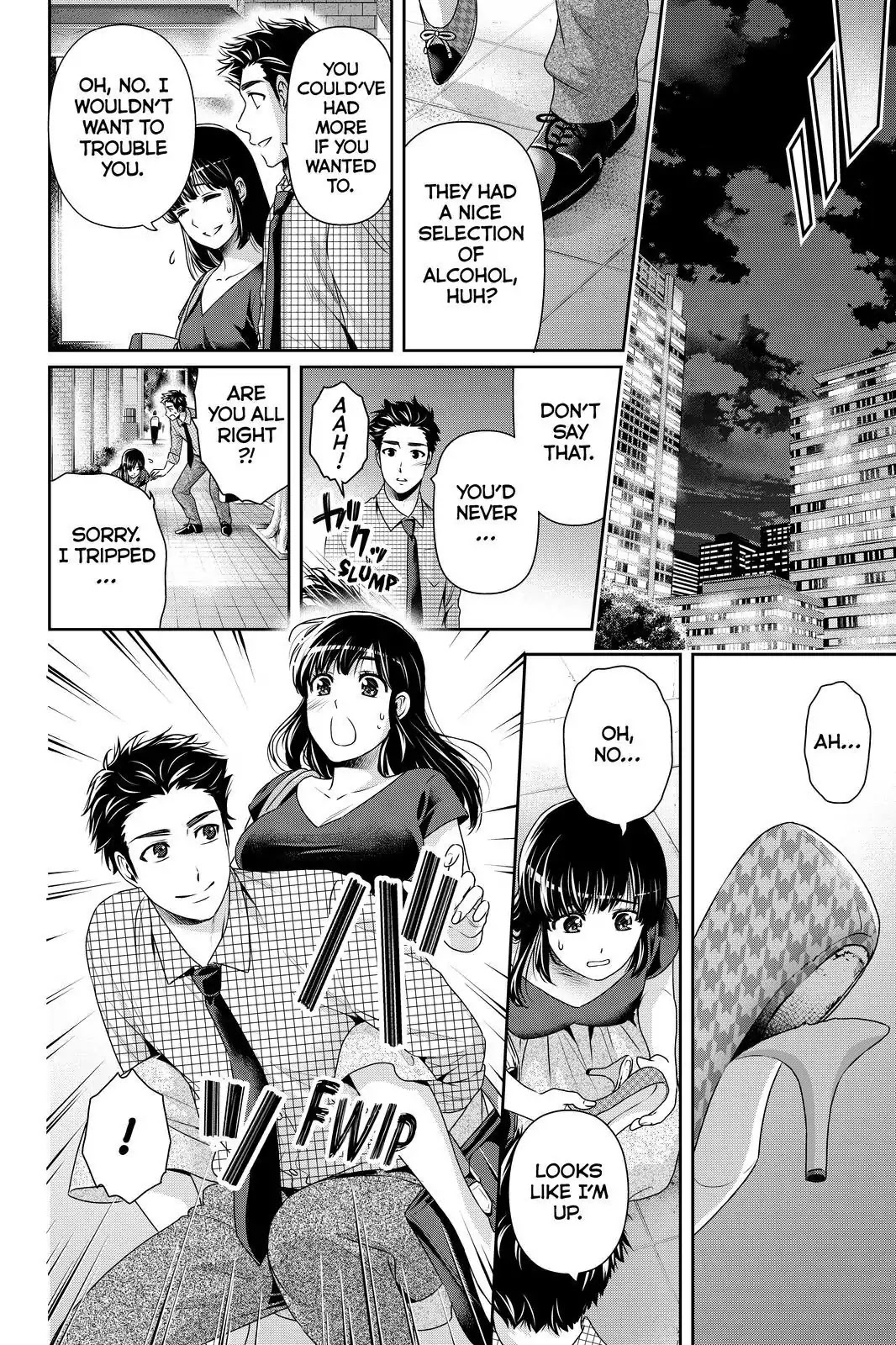 Domestic na Kanojo Chapter 169 - Page 16