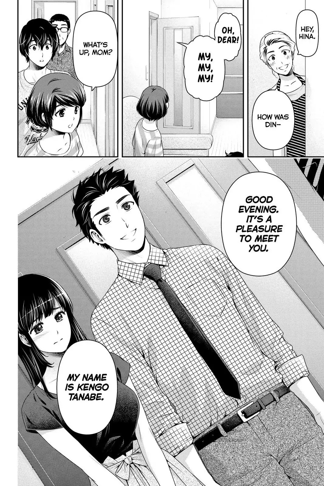 Domestic na Kanojo Chapter 169 - Page 18