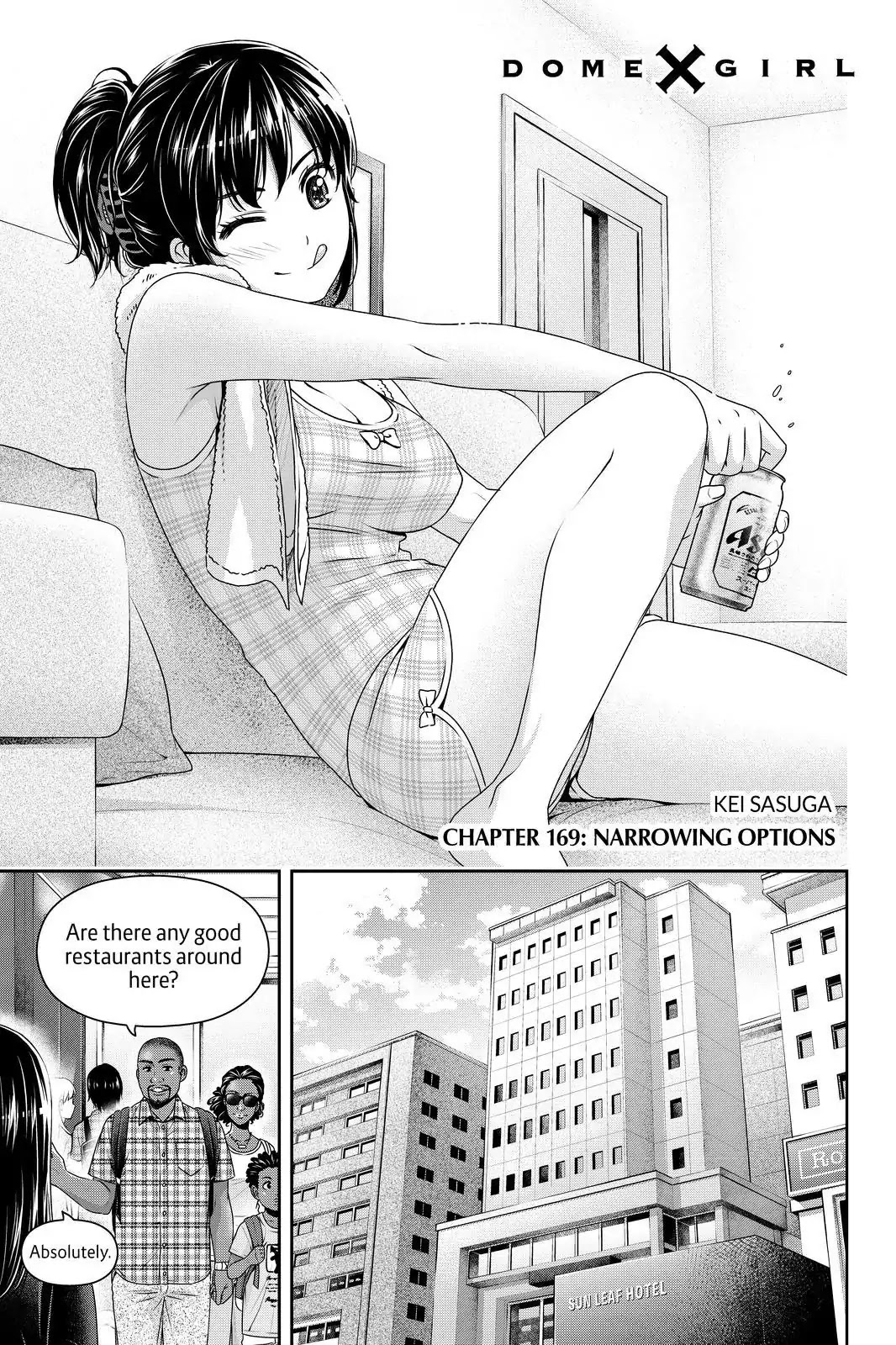 Domestic na Kanojo Chapter 169 - Page 3