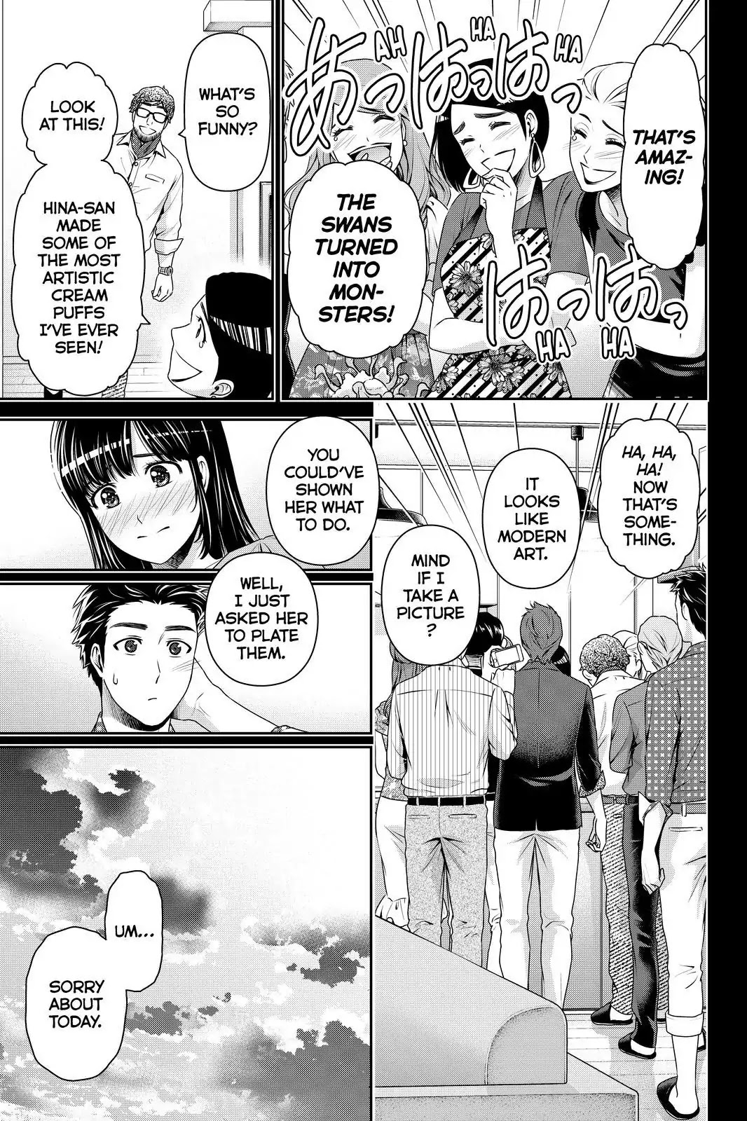 Domestic na Kanojo Chapter 169 - Page 9
