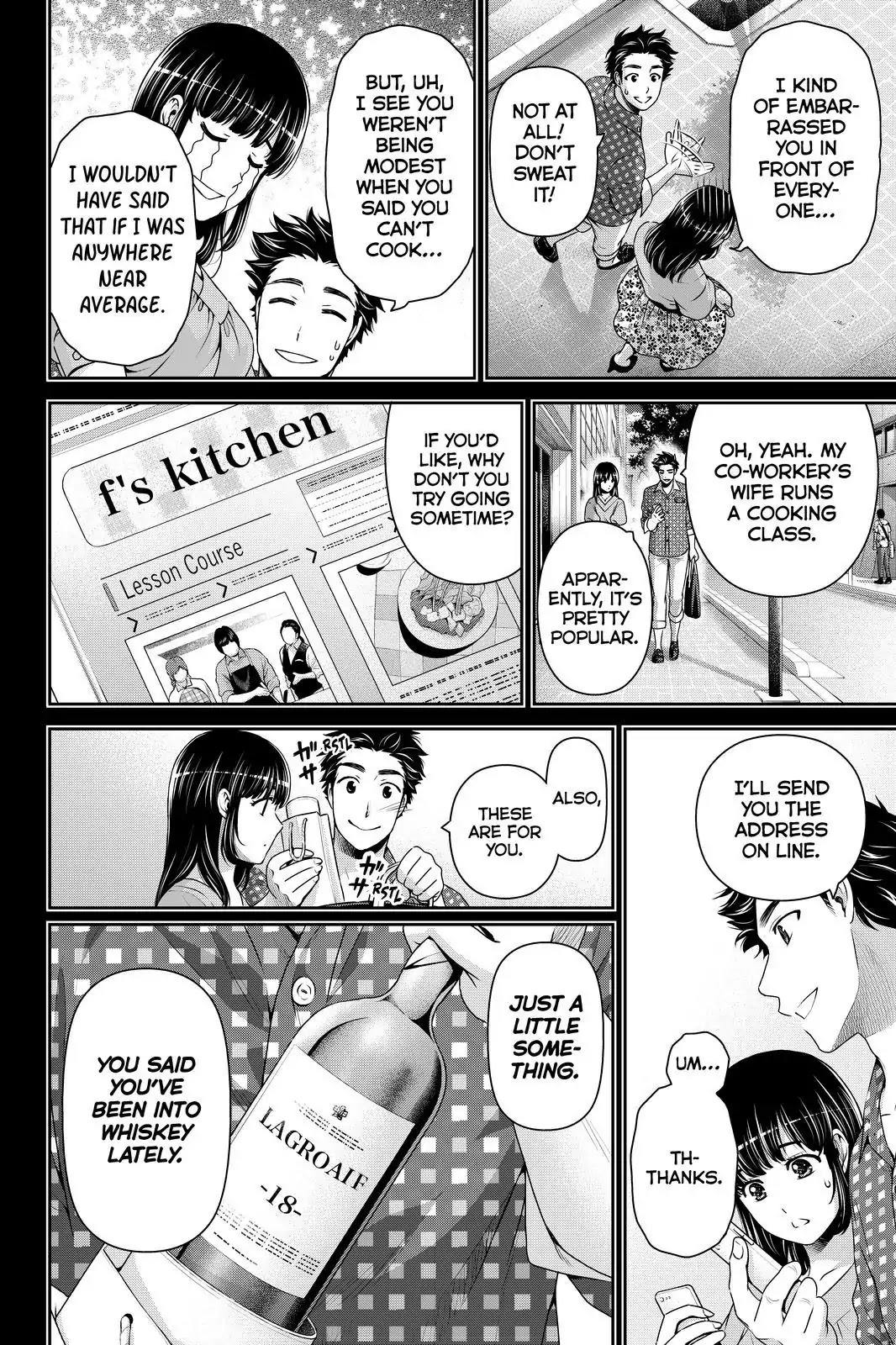 Domestic na Kanojo Chapter 169 - Page 10