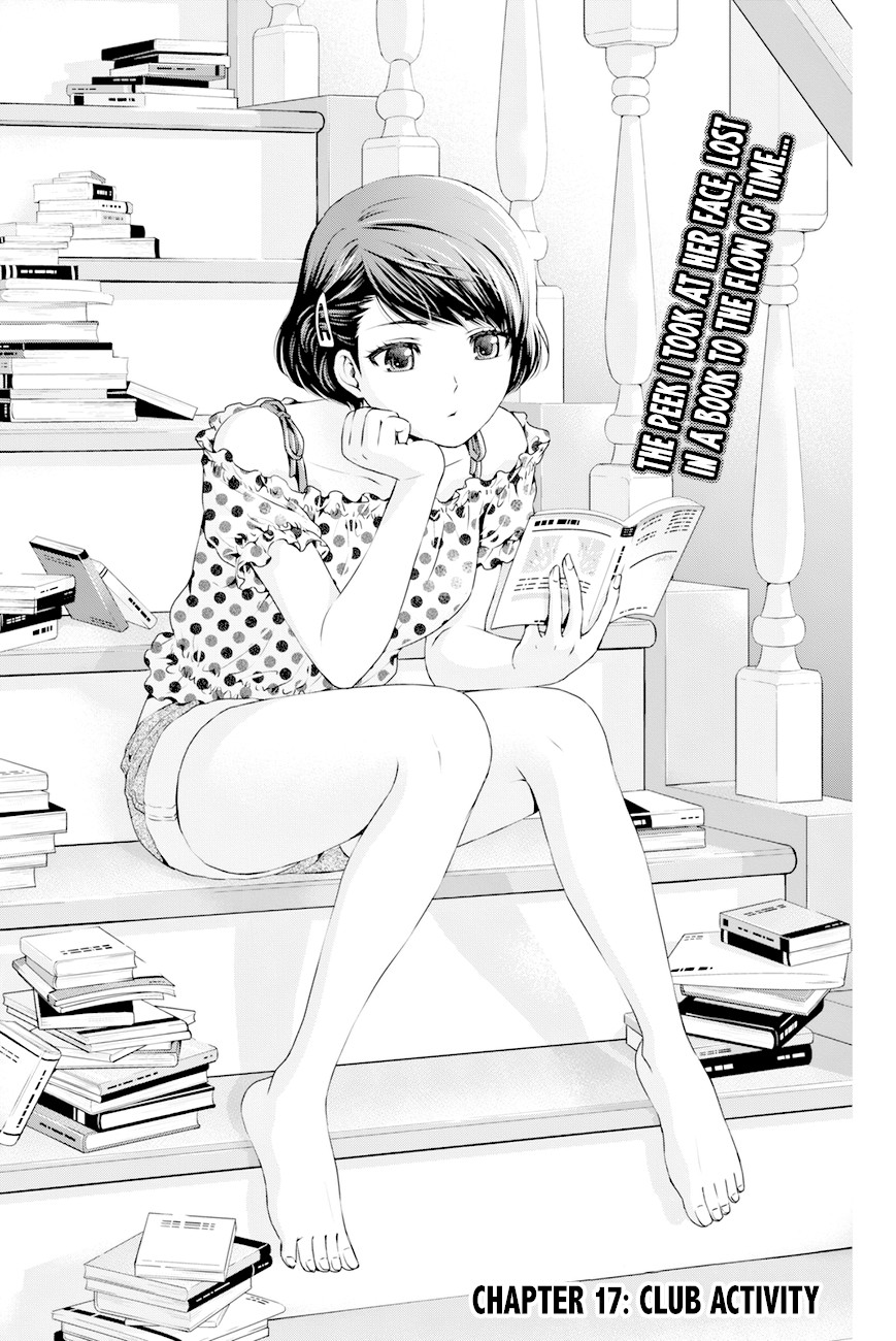 Domestic na Kanojo Chapter 17 - Page 1