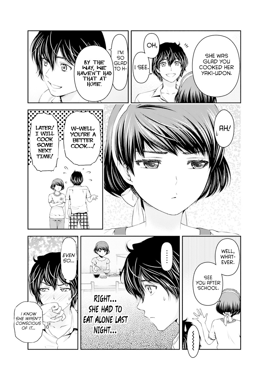 Domestic na Kanojo Chapter 17 - Page 12