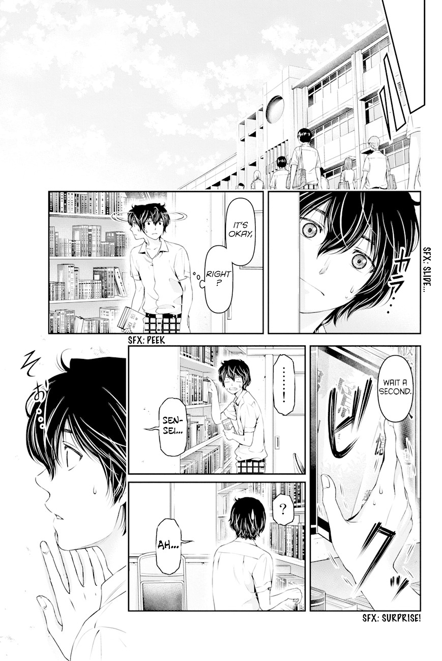 Domestic na Kanojo Chapter 17 - Page 18