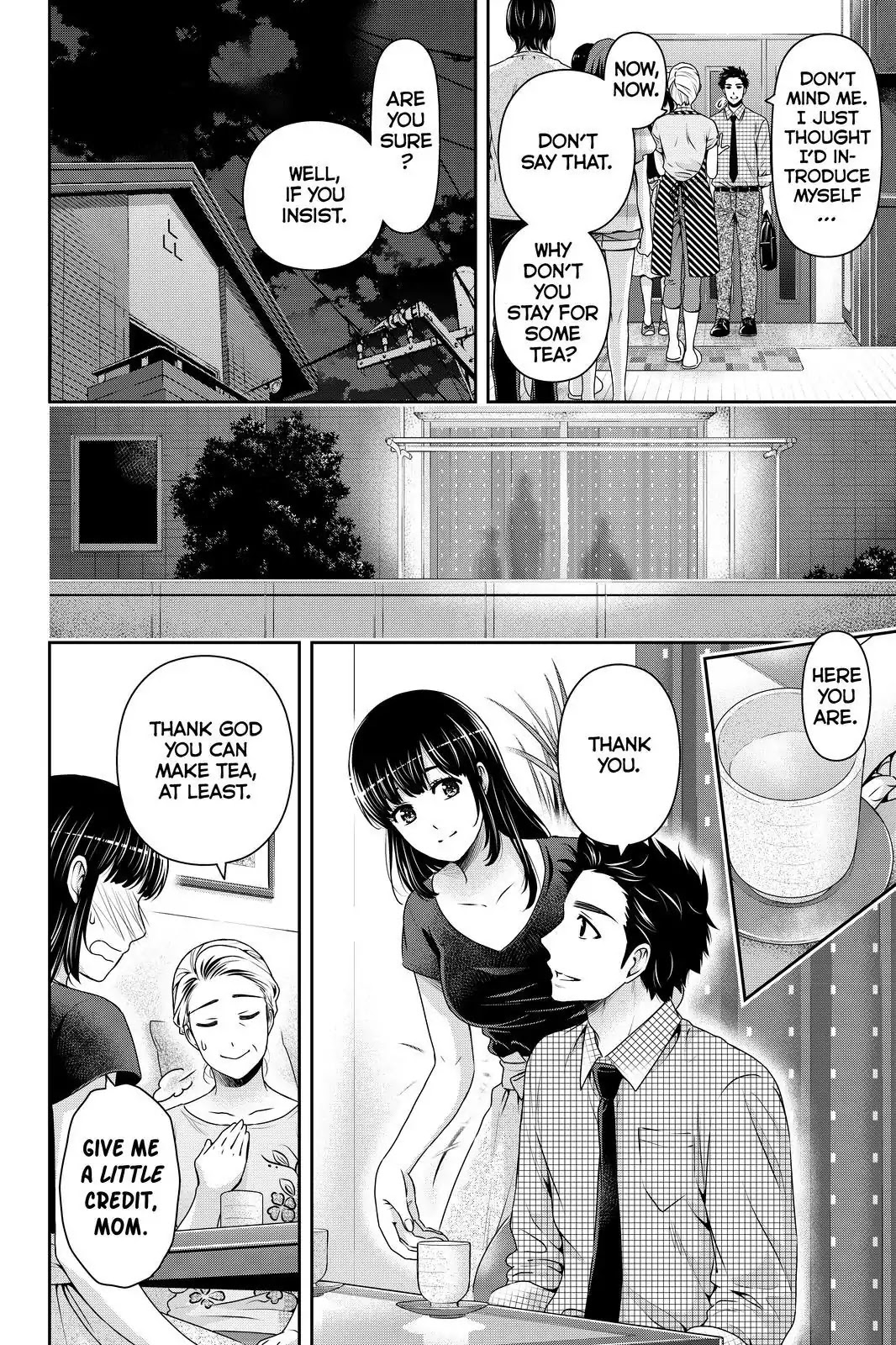 Domestic na Kanojo Chapter 170 - Page 2