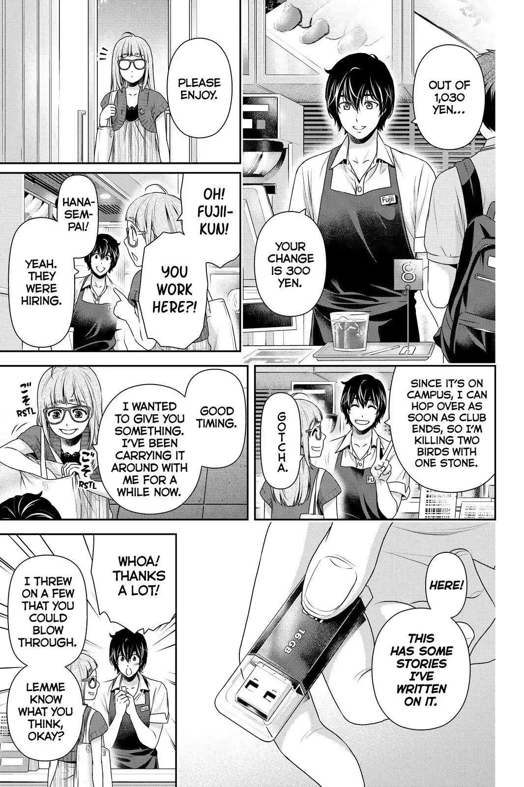Domestic na Kanojo Chapter 170 - Page 11