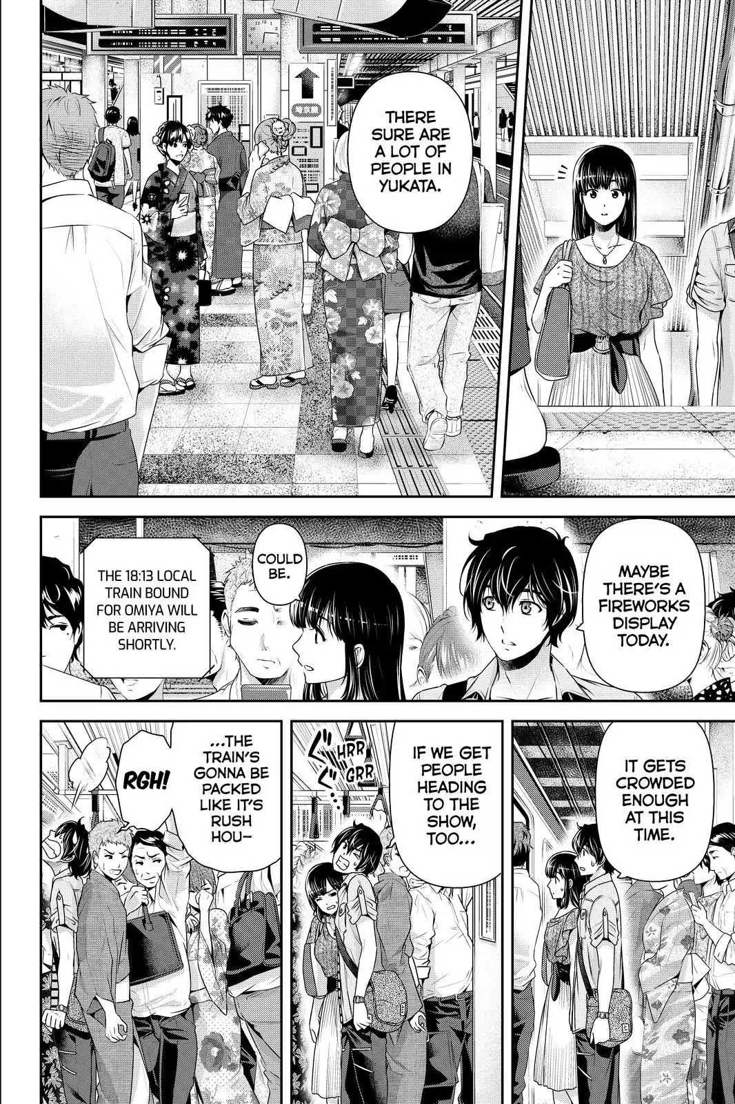 Domestic na Kanojo Chapter 170 - Page 14