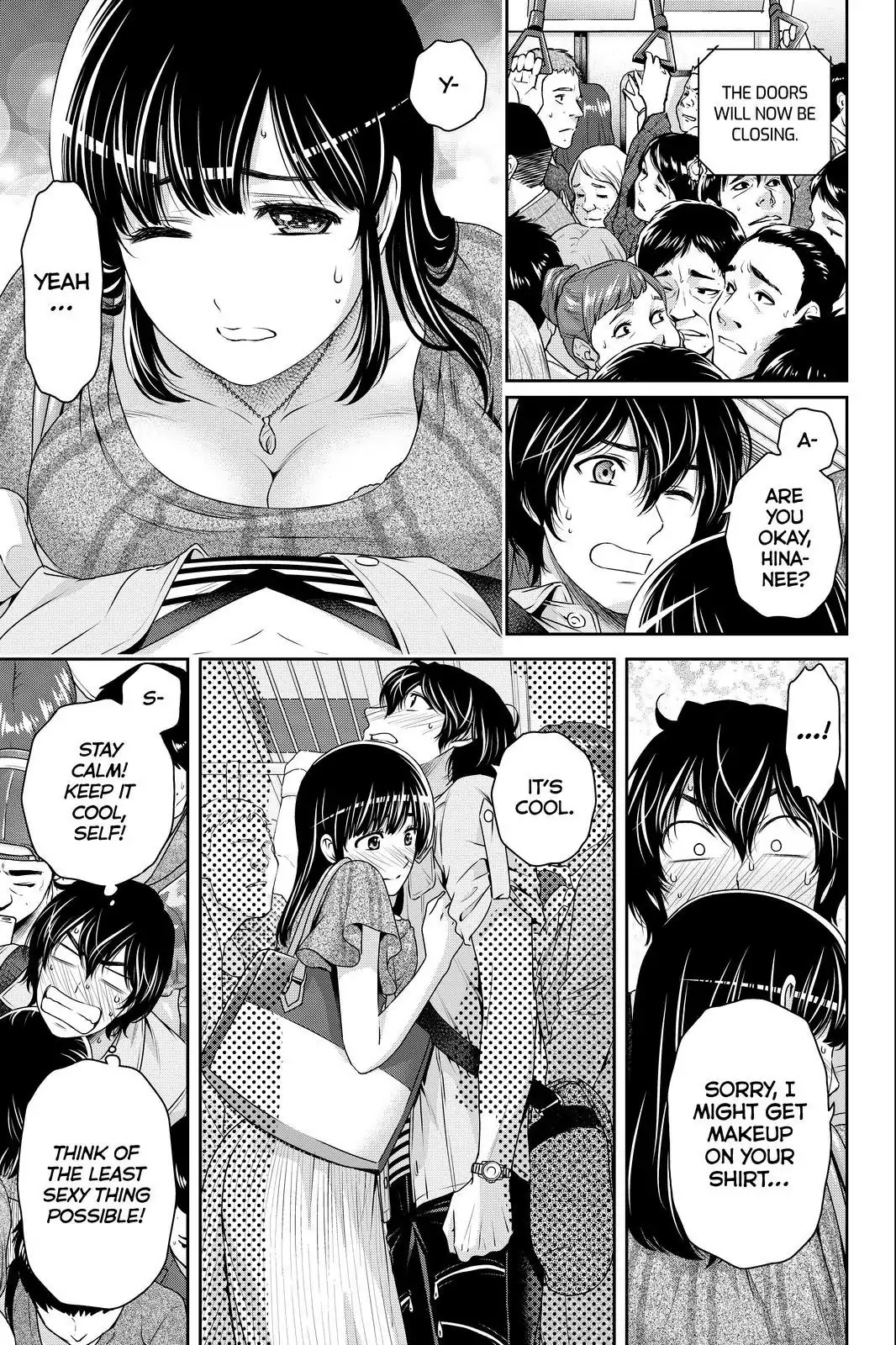 Domestic na Kanojo Chapter 170 - Page 15